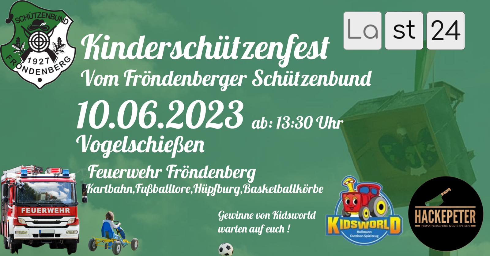 Fröndenberger Schützenbund Startseite -